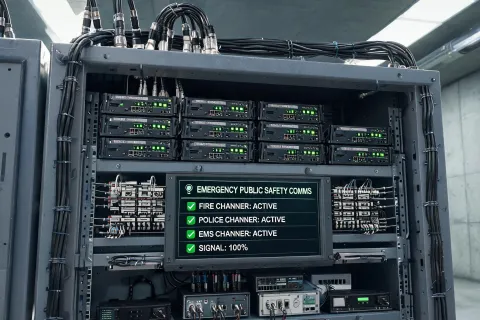 Public safety mission critical communications
